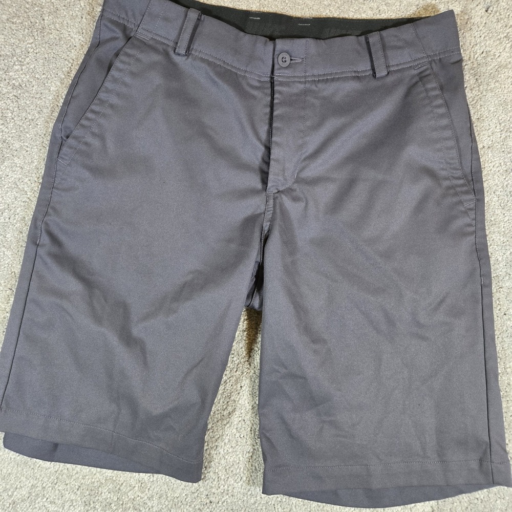 Nike Golf Dri-fit Mens Victory Shorts 30 Charcoal Standard Fit Casual Outdoor